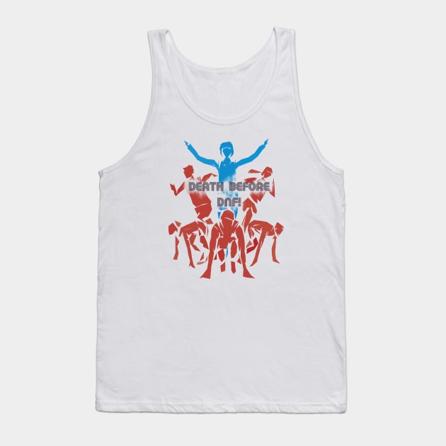 Fasbytes Running ‘ Death before DNF’ Tank Top by FasBytes